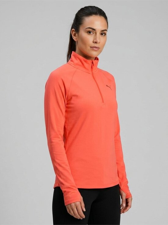 Puma Tops - Puma Quick Dry Coral Top